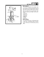 Preview for 610 page of Yamaha 2000 WR450F Owner'S Service Manual