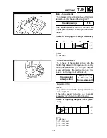 Preview for 612 page of Yamaha 2000 WR450F Owner'S Service Manual