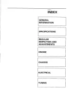 Preview for 18 page of Yamaha 2000 YZ250/LC Owner'S Service Manual