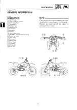 Preview for 26 page of Yamaha 2000 YZ250/LC Owner'S Service Manual