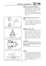 Preview for 32 page of Yamaha 2000 YZ250/LC Owner'S Service Manual