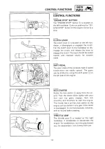 Preview for 44 page of Yamaha 2000 YZ250/LC Owner'S Service Manual