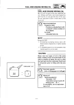 Preview for 50 page of Yamaha 2000 YZ250/LC Owner'S Service Manual