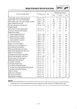 Preview for 75 page of Yamaha 2000 YZ250/LC Owner'S Service Manual