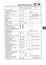 Preview for 123 page of Yamaha 2000 YZ250/LC Owner'S Service Manual