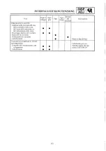 Preview for 133 page of Yamaha 2000 YZ250/LC Owner'S Service Manual