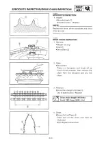 Preview for 176 page of Yamaha 2000 YZ250/LC Owner'S Service Manual