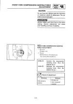 Preview for 184 page of Yamaha 2000 YZ250/LC Owner'S Service Manual