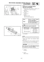 Preview for 188 page of Yamaha 2000 YZ250/LC Owner'S Service Manual