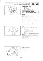 Preview for 196 page of Yamaha 2000 YZ250/LC Owner'S Service Manual