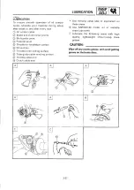 Preview for 202 page of Yamaha 2000 YZ250/LC Owner'S Service Manual