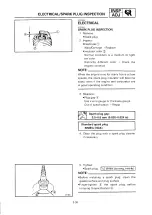 Preview for 204 page of Yamaha 2000 YZ250/LC Owner'S Service Manual