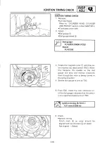 Preview for 206 page of Yamaha 2000 YZ250/LC Owner'S Service Manual