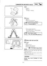 Preview for 232 page of Yamaha 2000 YZ250/LC Owner'S Service Manual