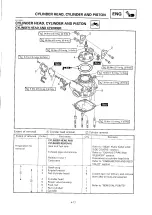 Preview for 242 page of Yamaha 2000 YZ250/LC Owner'S Service Manual