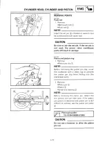 Preview for 246 page of Yamaha 2000 YZ250/LC Owner'S Service Manual