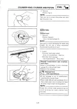 Preview for 248 page of Yamaha 2000 YZ250/LC Owner'S Service Manual