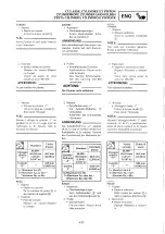 Preview for 251 page of Yamaha 2000 YZ250/LC Owner'S Service Manual