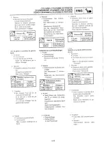 Preview for 253 page of Yamaha 2000 YZ250/LC Owner'S Service Manual