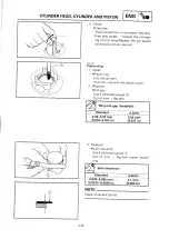 Preview for 254 page of Yamaha 2000 YZ250/LC Owner'S Service Manual