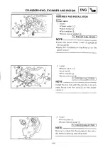 Preview for 260 page of Yamaha 2000 YZ250/LC Owner'S Service Manual