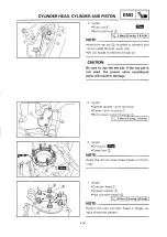 Preview for 268 page of Yamaha 2000 YZ250/LC Owner'S Service Manual