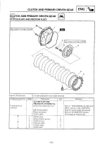 Preview for 272 page of Yamaha 2000 YZ250/LC Owner'S Service Manual