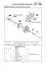 Preview for 274 page of Yamaha 2000 YZ250/LC Owner'S Service Manual