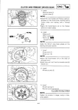 Preview for 282 page of Yamaha 2000 YZ250/LC Owner'S Service Manual