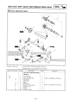 Preview for 288 page of Yamaha 2000 YZ250/LC Owner'S Service Manual