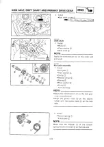 Preview for 296 page of Yamaha 2000 YZ250/LC Owner'S Service Manual