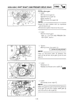 Preview for 300 page of Yamaha 2000 YZ250/LC Owner'S Service Manual