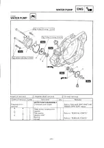 Preview for 310 page of Yamaha 2000 YZ250/LC Owner'S Service Manual