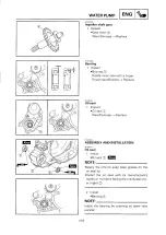 Preview for 314 page of Yamaha 2000 YZ250/LC Owner'S Service Manual