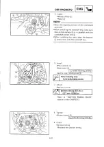 Preview for 322 page of Yamaha 2000 YZ250/LC Owner'S Service Manual