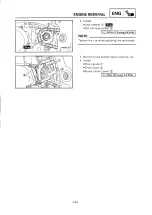 Preview for 334 page of Yamaha 2000 YZ250/LC Owner'S Service Manual