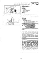 Preview for 338 page of Yamaha 2000 YZ250/LC Owner'S Service Manual