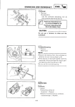 Preview for 340 page of Yamaha 2000 YZ250/LC Owner'S Service Manual