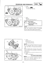 Preview for 346 page of Yamaha 2000 YZ250/LC Owner'S Service Manual