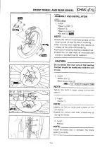 Preview for 368 page of Yamaha 2000 YZ250/LC Owner'S Service Manual