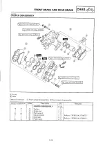 Preview for 382 page of Yamaha 2000 YZ250/LC Owner'S Service Manual