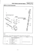 Preview for 384 page of Yamaha 2000 YZ250/LC Owner'S Service Manual