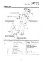 Preview for 412 page of Yamaha 2000 YZ250/LC Owner'S Service Manual