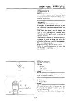 Preview for 416 page of Yamaha 2000 YZ250/LC Owner'S Service Manual