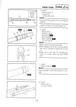 Preview for 424 page of Yamaha 2000 YZ250/LC Owner'S Service Manual