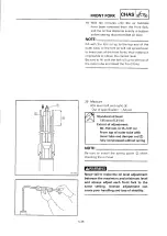 Preview for 430 page of Yamaha 2000 YZ250/LC Owner'S Service Manual