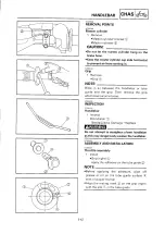 Preview for 442 page of Yamaha 2000 YZ250/LC Owner'S Service Manual