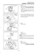 Preview for 458 page of Yamaha 2000 YZ250/LC Owner'S Service Manual