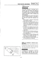 Preview for 478 page of Yamaha 2000 YZ250/LC Owner'S Service Manual