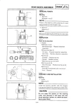 Preview for 480 page of Yamaha 2000 YZ250/LC Owner'S Service Manual